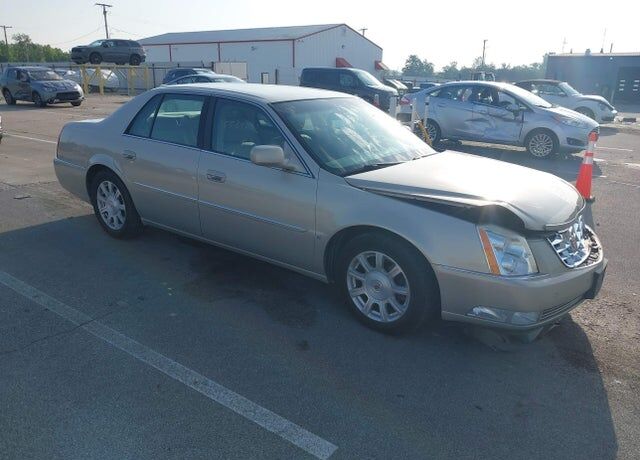 2008 CADILLAC DTS