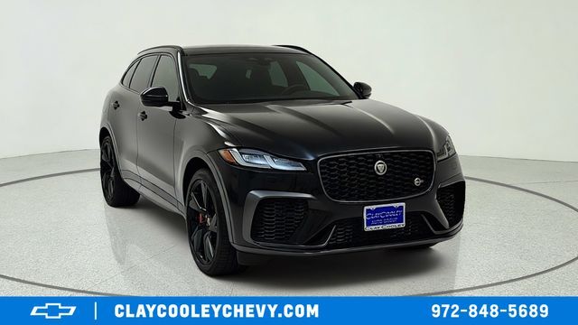 2021 JAGUAR F-Pace