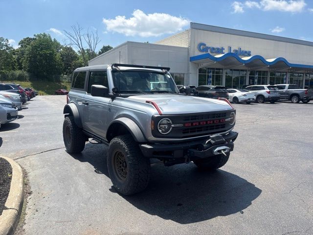 2022 FORD Bronco