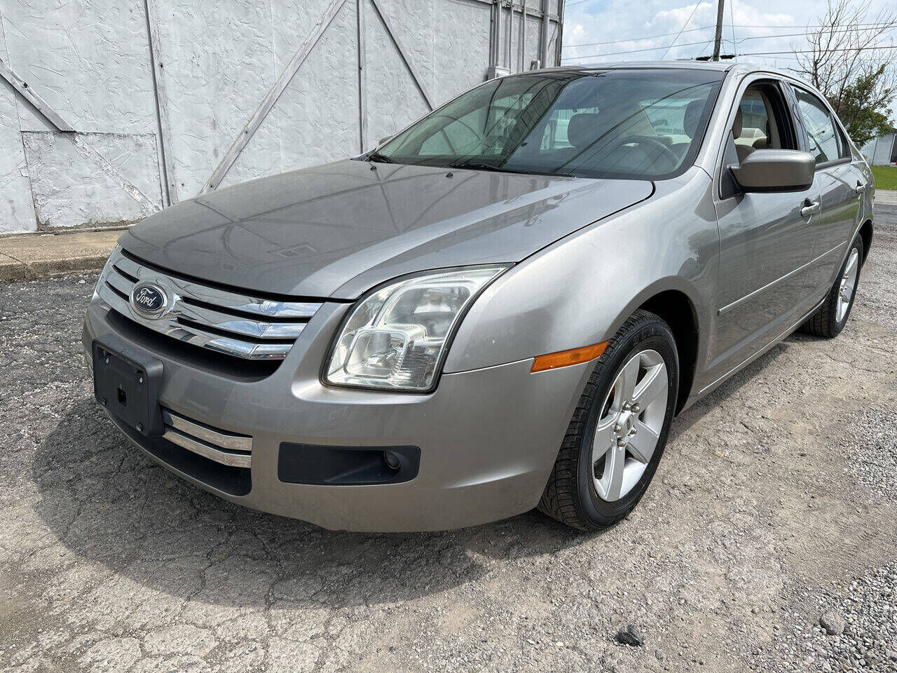 2008 FORD Fusion