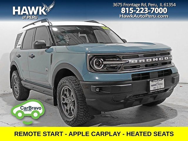 2022 FORD Bronco