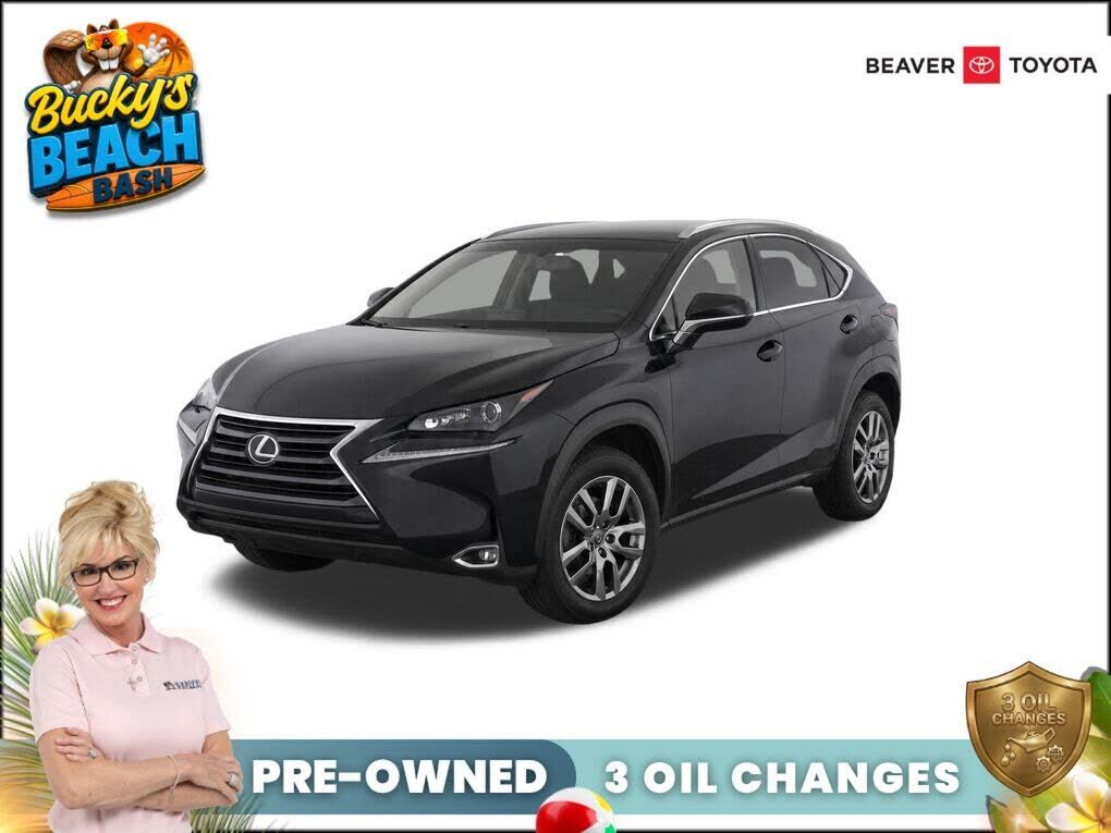 2016 LEXUS NX