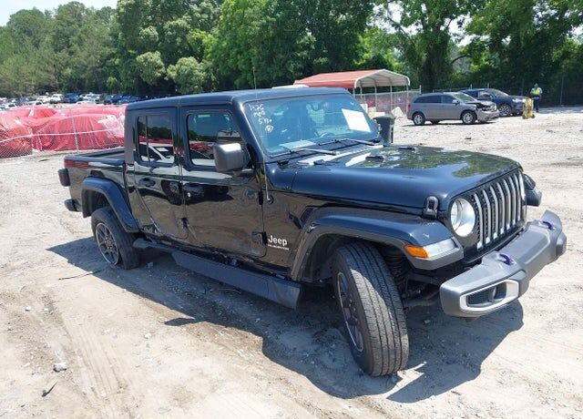 2022 JEEP Gladiator
