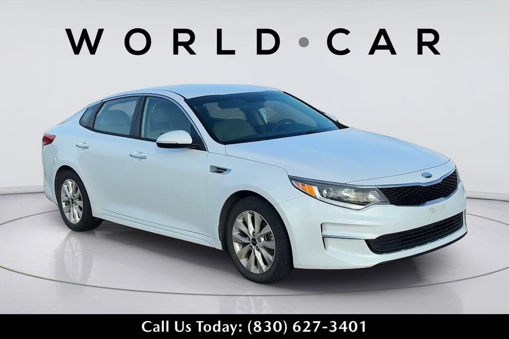 2018 KIA Optima