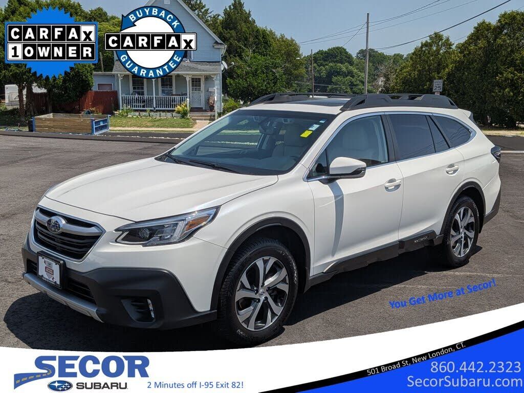 2022 SUBARU Outback