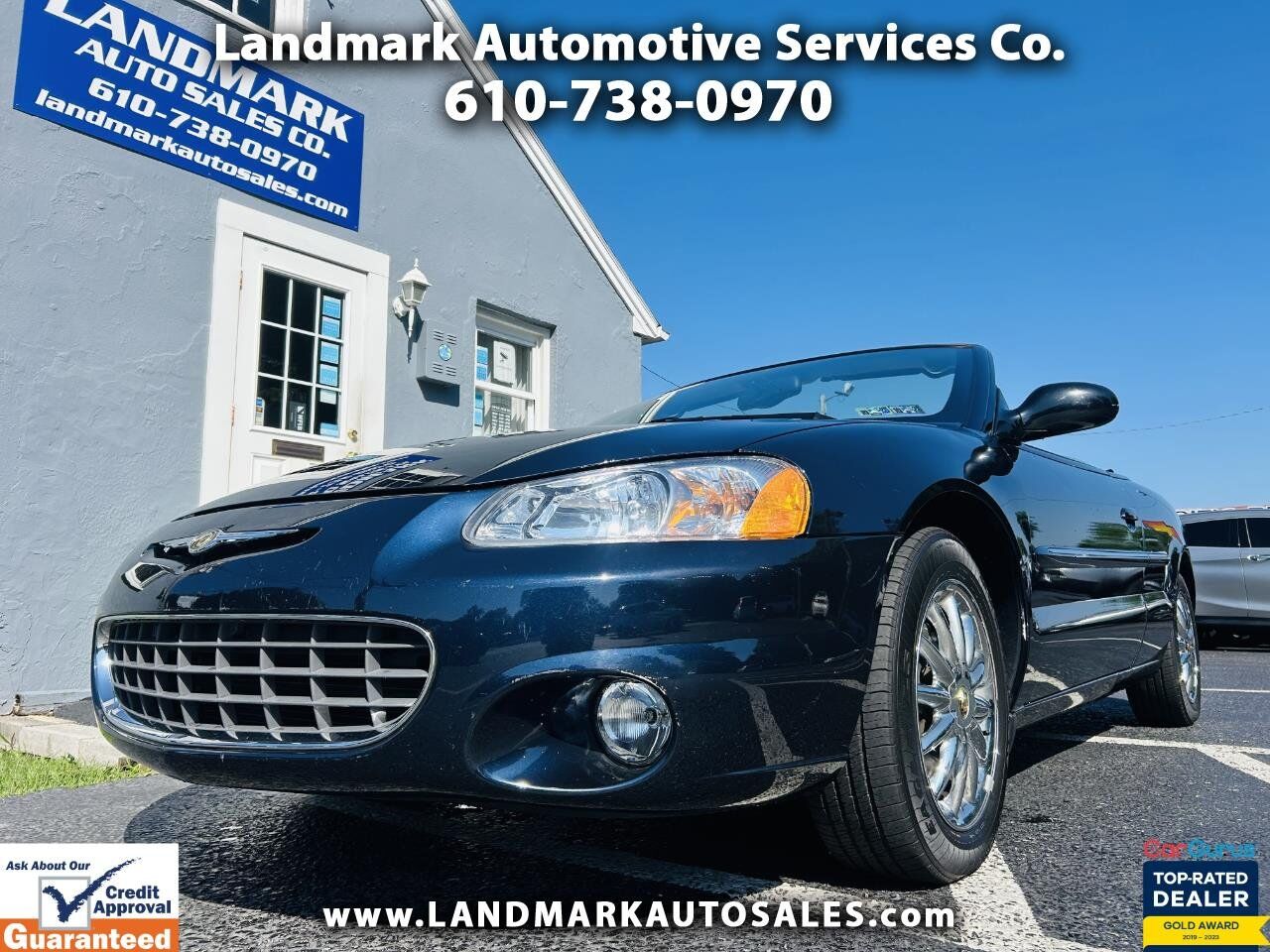 2002 CHRYSLER Sebring