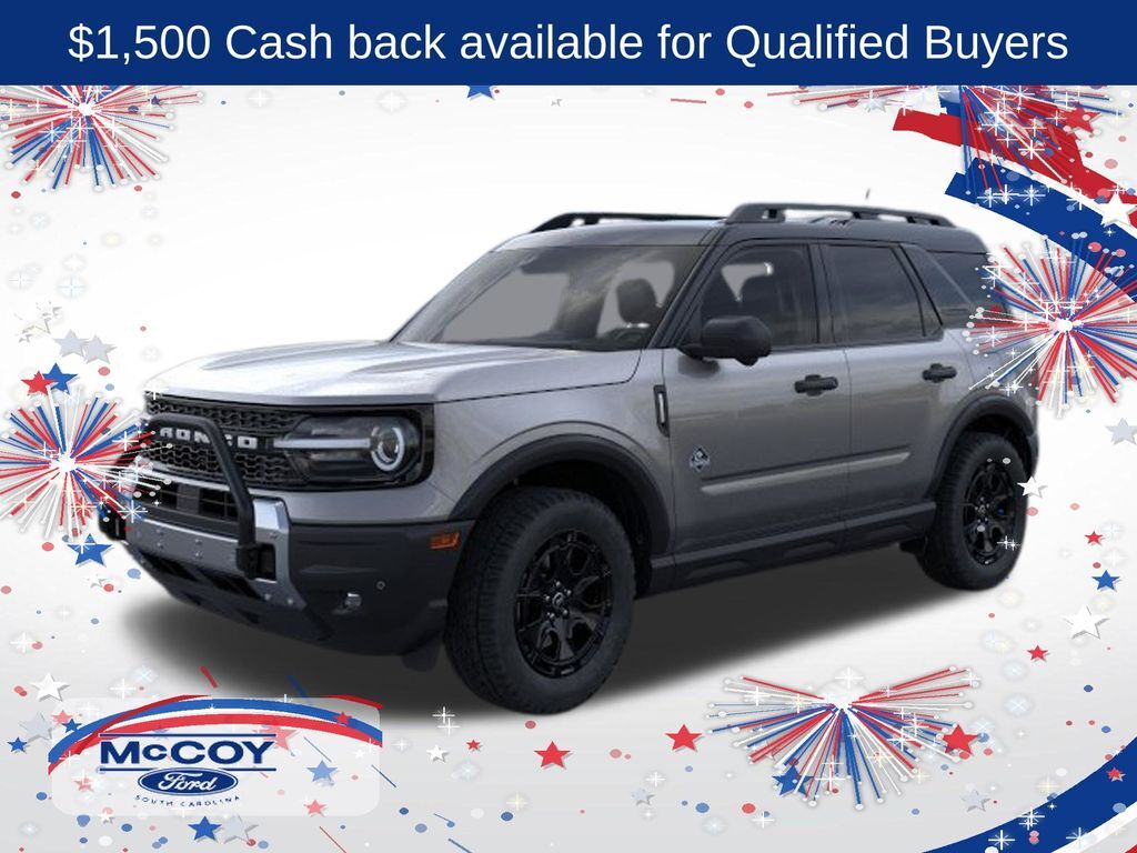 2025 FORD Bronco