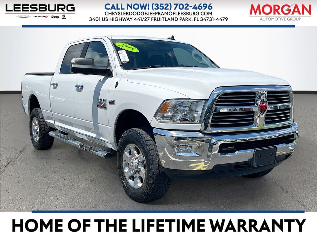 2018 RAM 3500