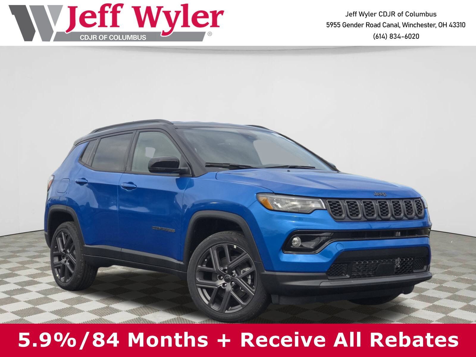 2026 JEEP Compass