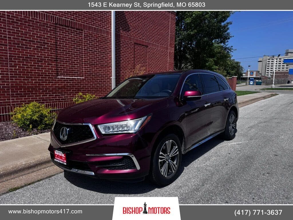 2018 ACURA MDX