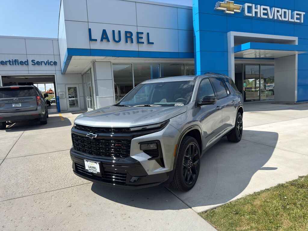 2026 CHEVROLET Traverse