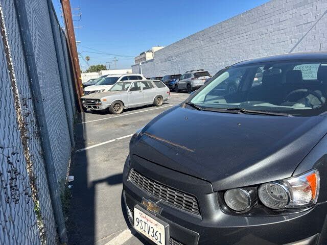 2016 CHEVROLET Sonic