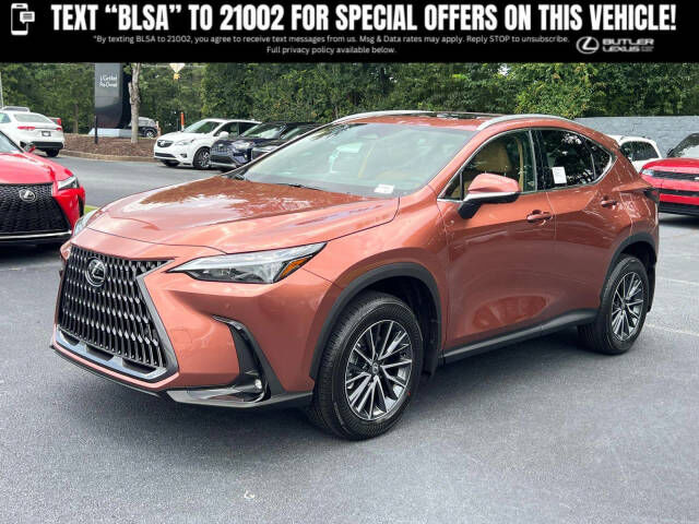 2026 LEXUS NX