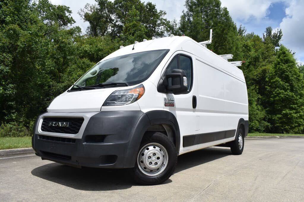 2020 RAM Promaster 2500
