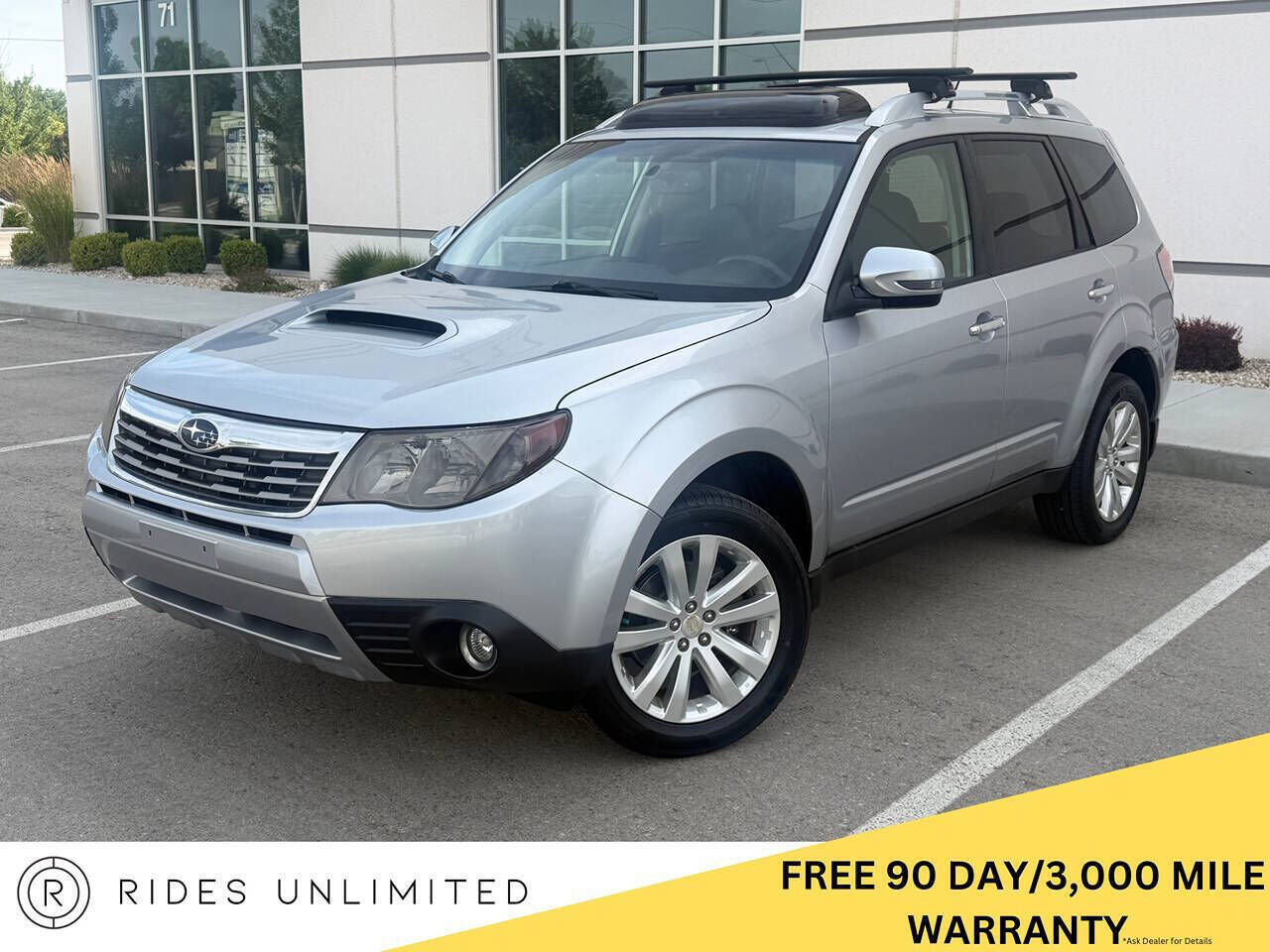2013 SUBARU Forester