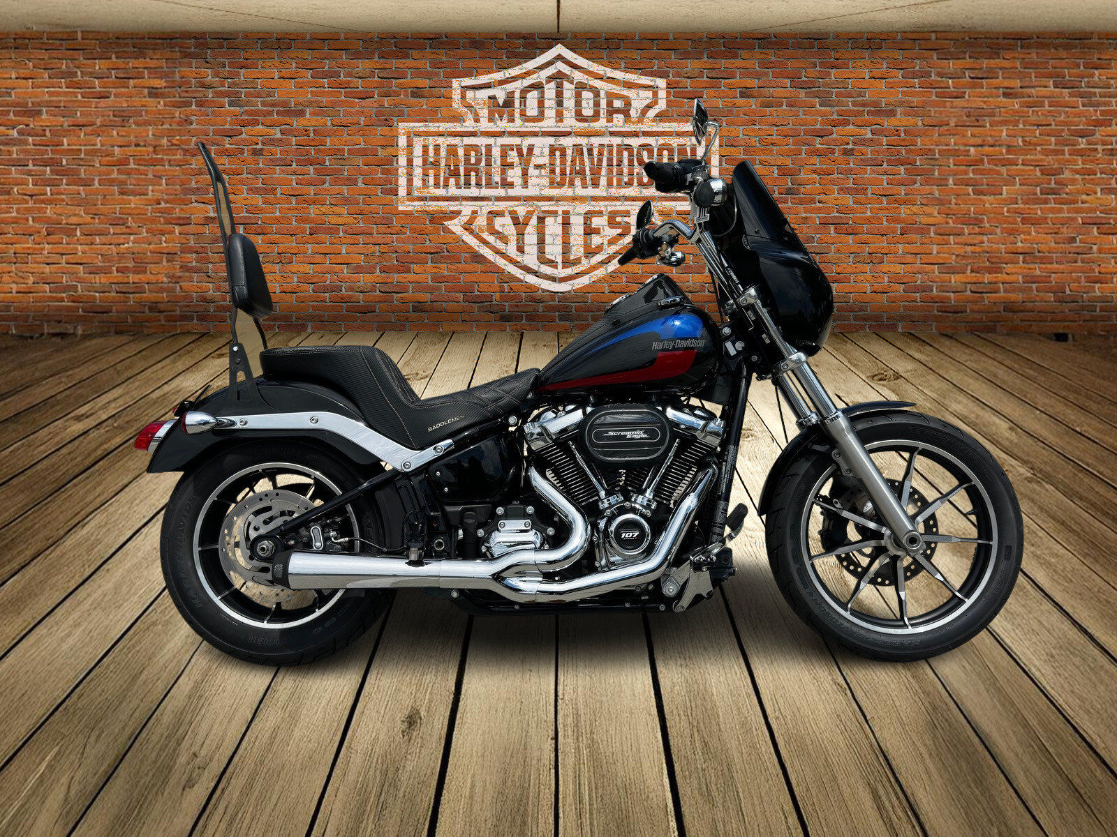2018 HARLEY DAVIDSON FXLR / Low Rider