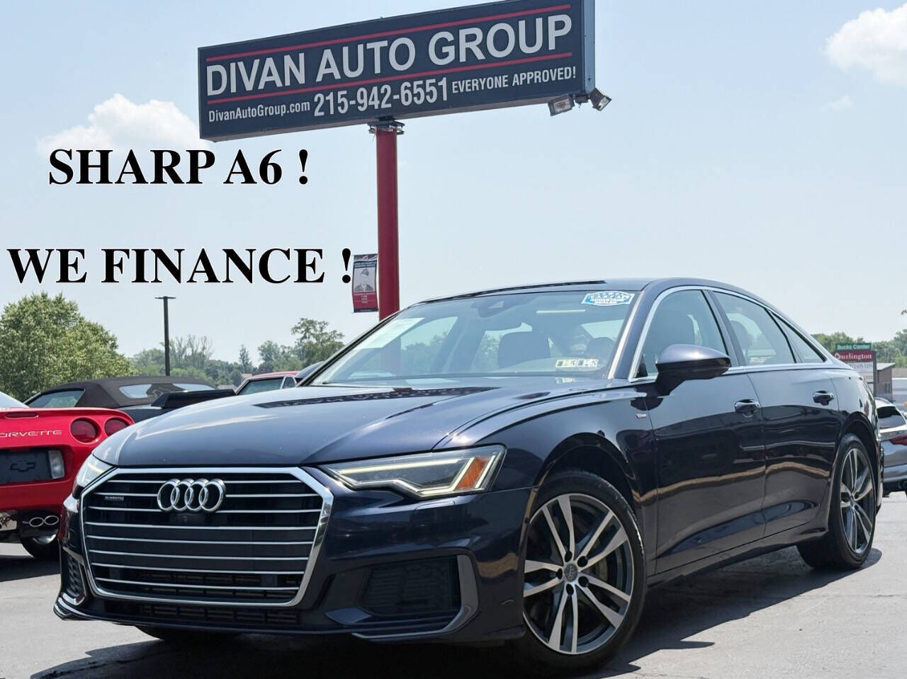 2019 AUDI A6