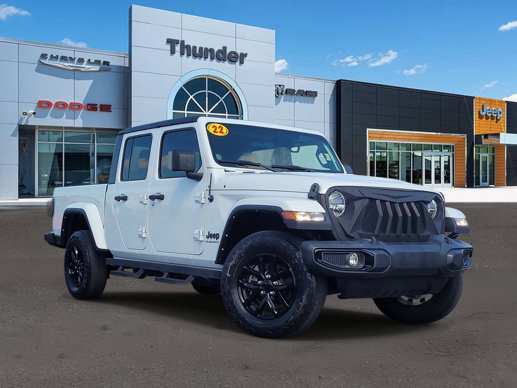 2022 JEEP Gladiator