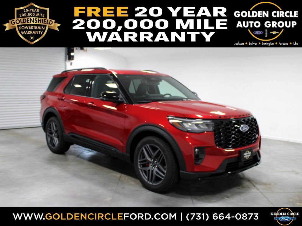 2026 FORD Explorer