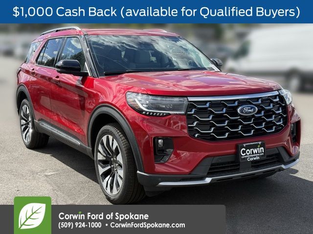 2026 FORD Explorer