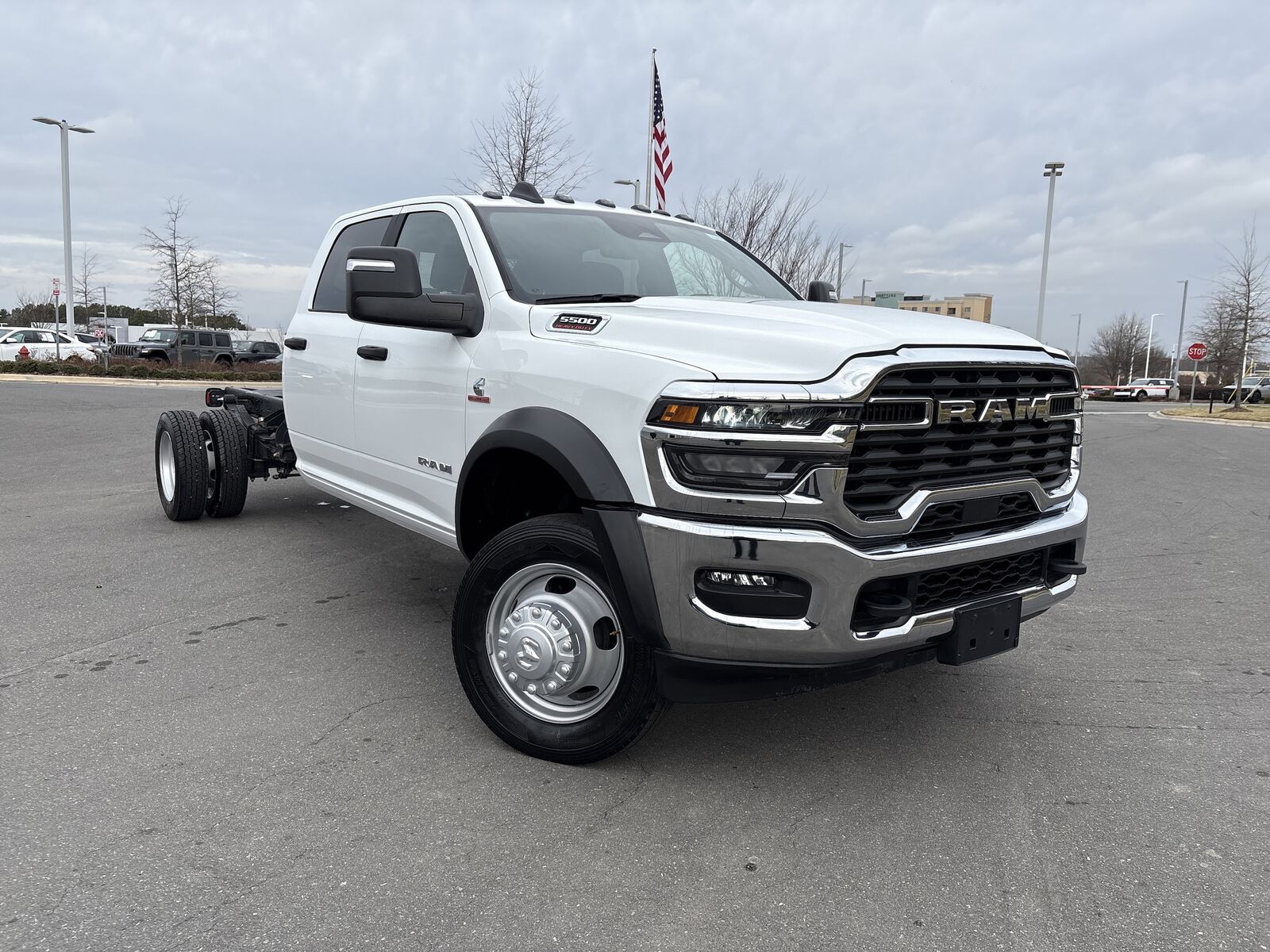 2025 RAM 5500