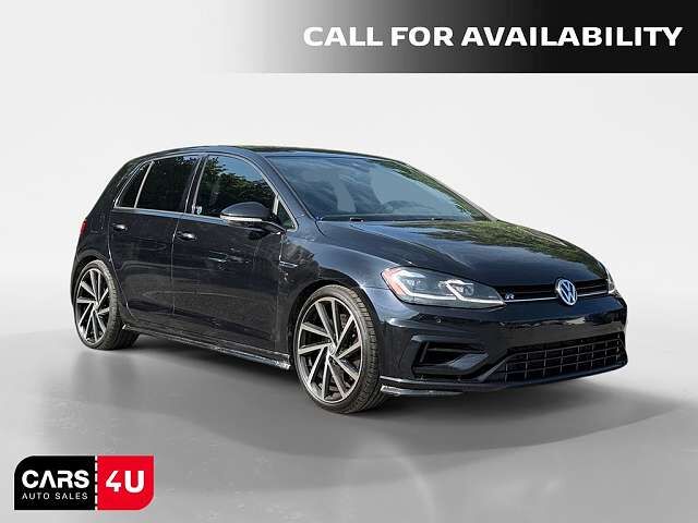 2018 VOLKSWAGEN Golf R
