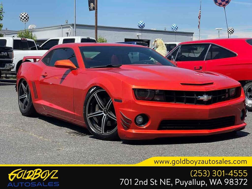 2012 CHEVROLET Camaro