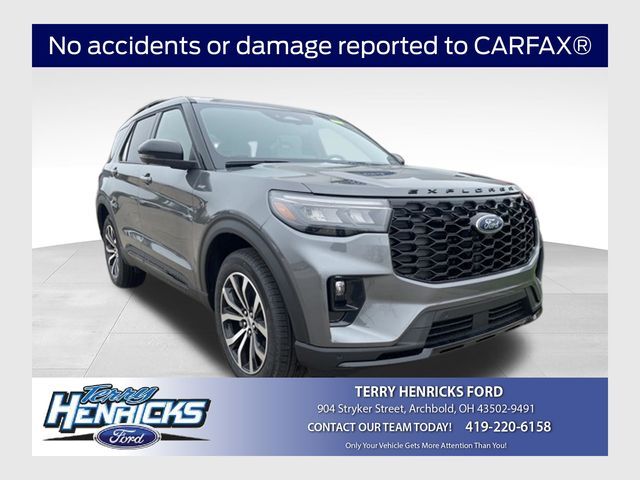 2026 FORD Explorer