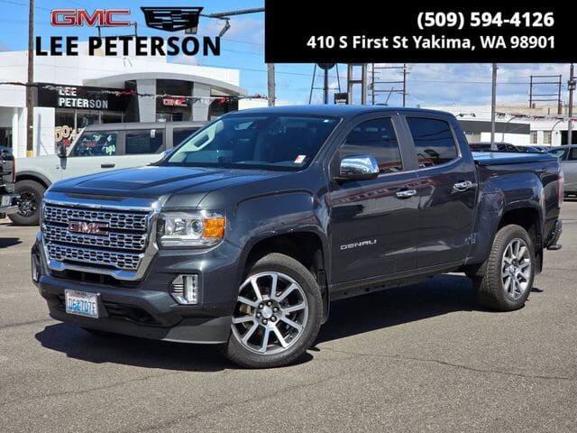 2021 GMC Canyon