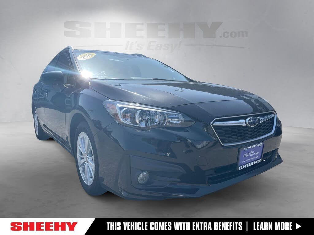 2018 SUBARU Impreza