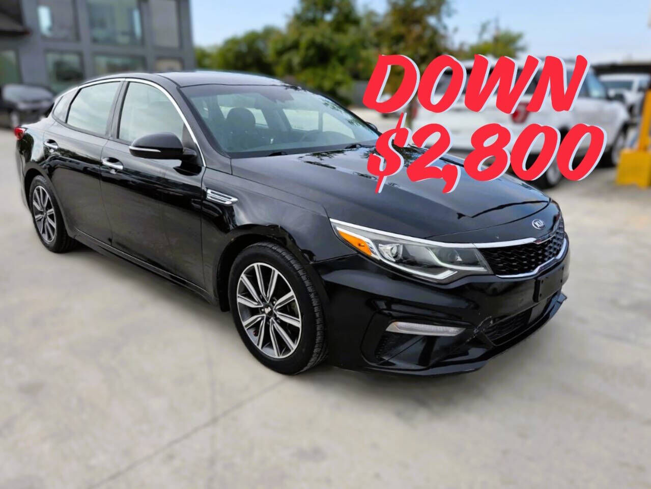 2019 KIA Optima