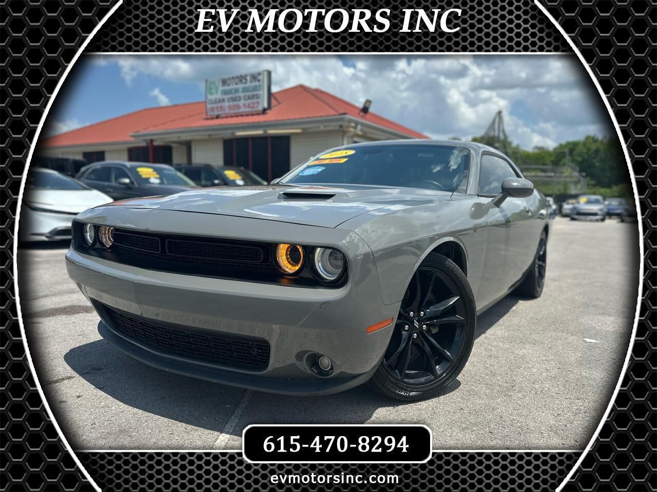 2018 DODGE Challenger
