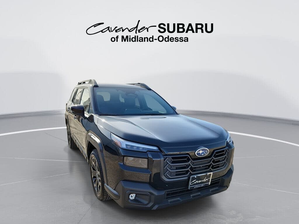 2026 SUBARU Outback