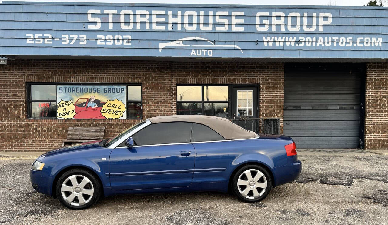 2005 AUDI A4