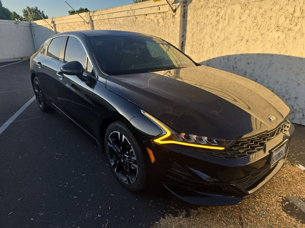 2021 KIA K5