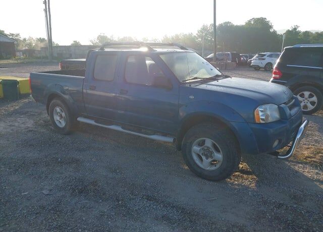 2002 NISSAN Frontier