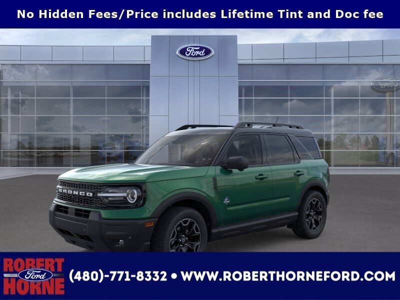 2025 FORD Bronco