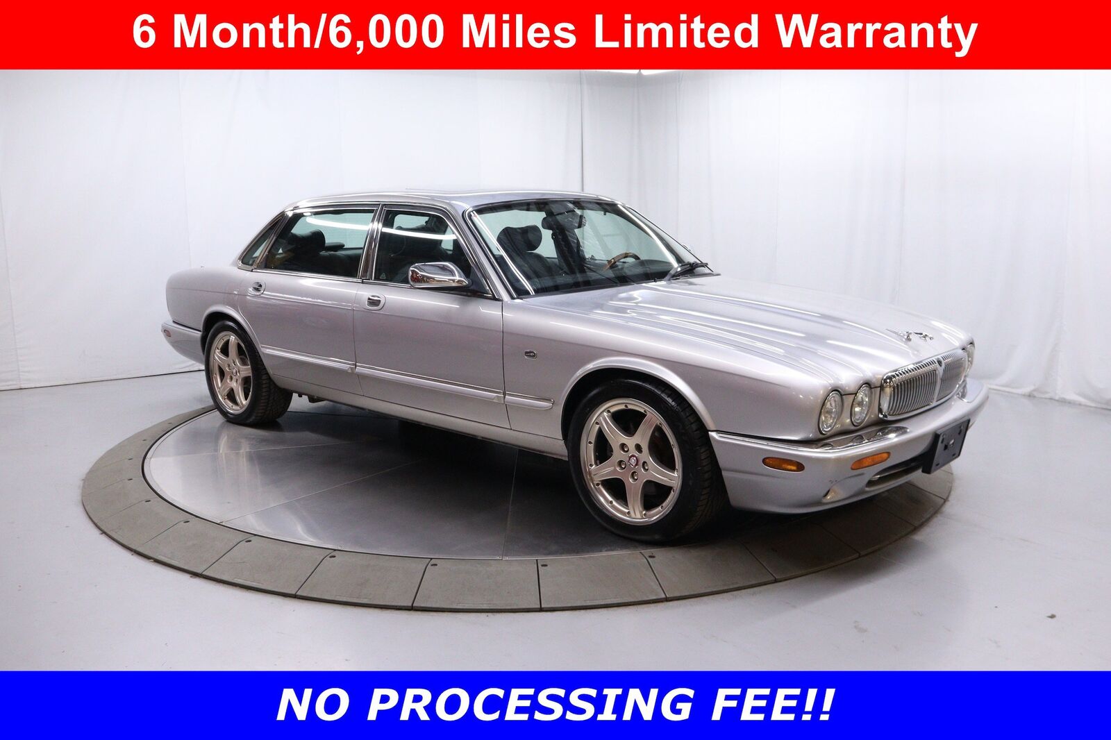 2001 JAGUAR Vanden Plas