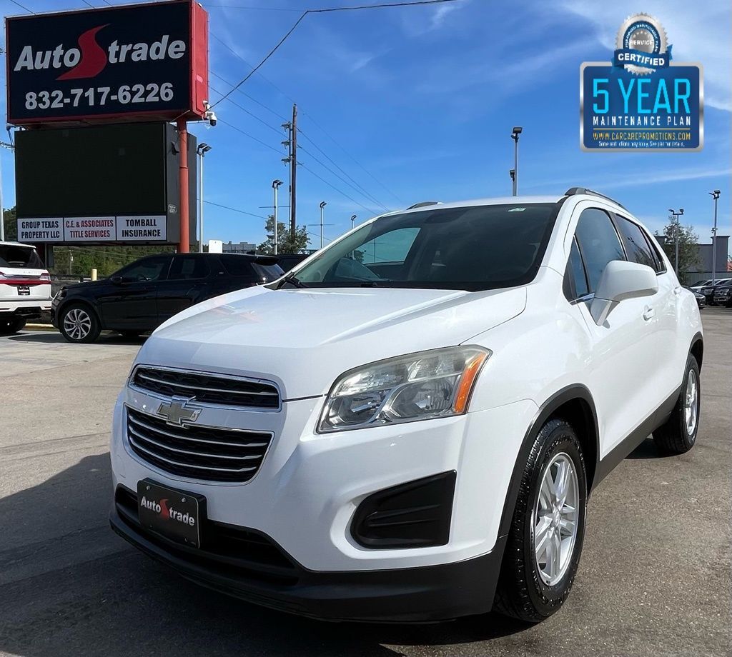 2015 CHEVROLET Trax
