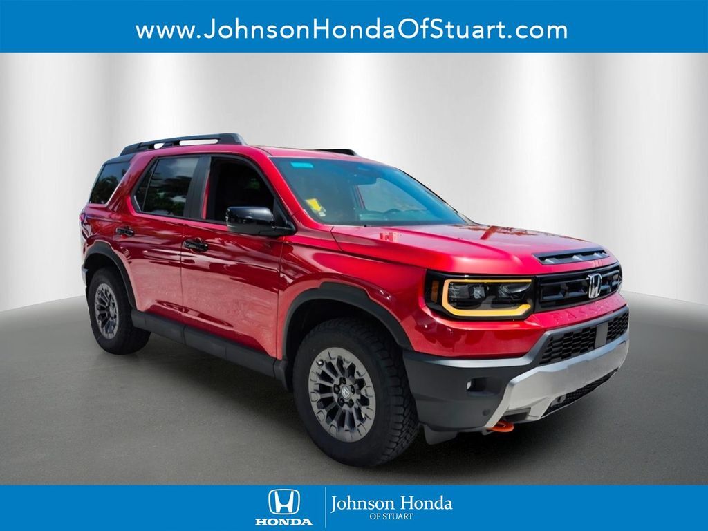 2026 HONDA Passport