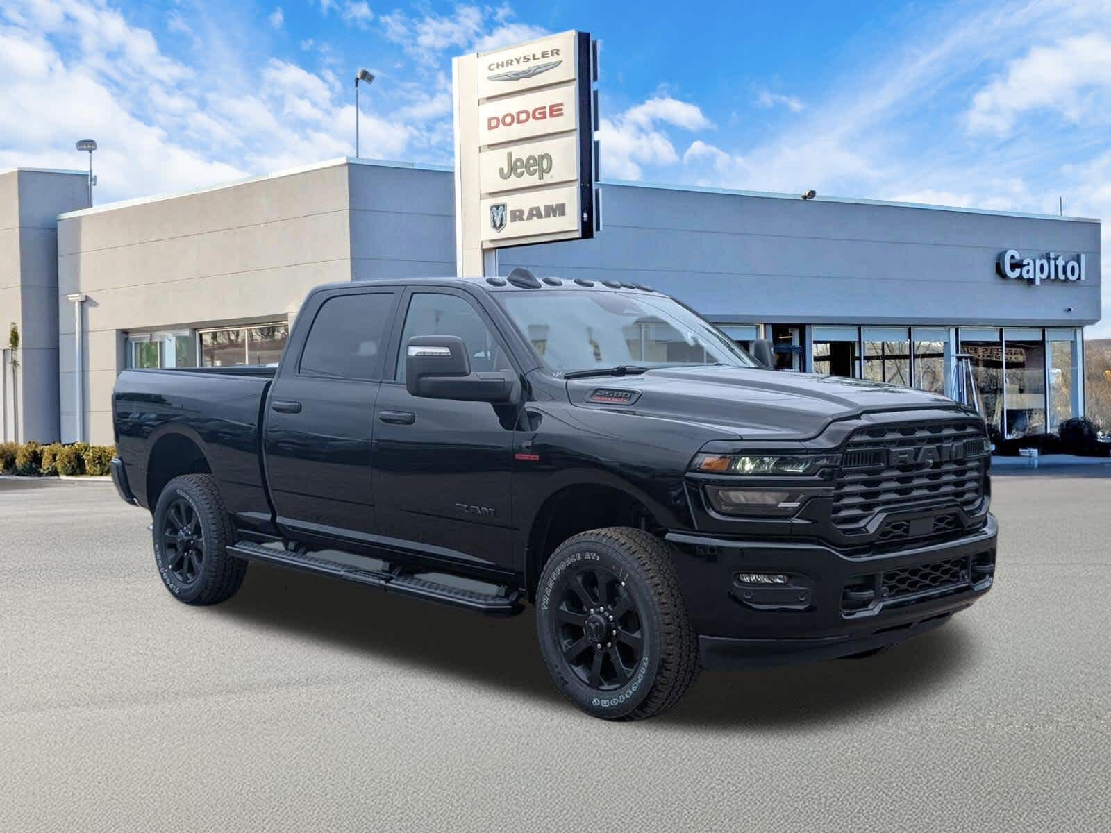 2026 RAM 2500