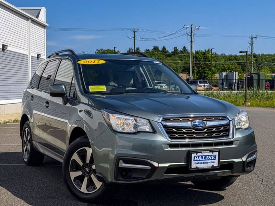 2017 SUBARU Forester