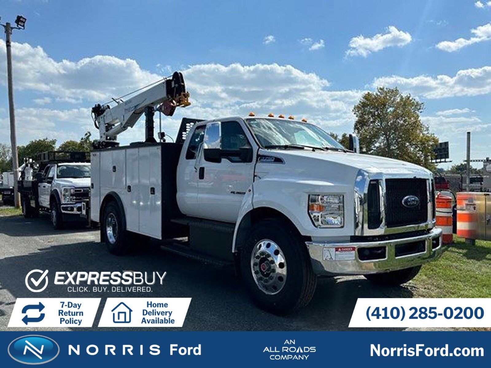2025 FORD F-750