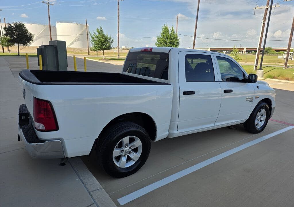 2021 RAM 1500