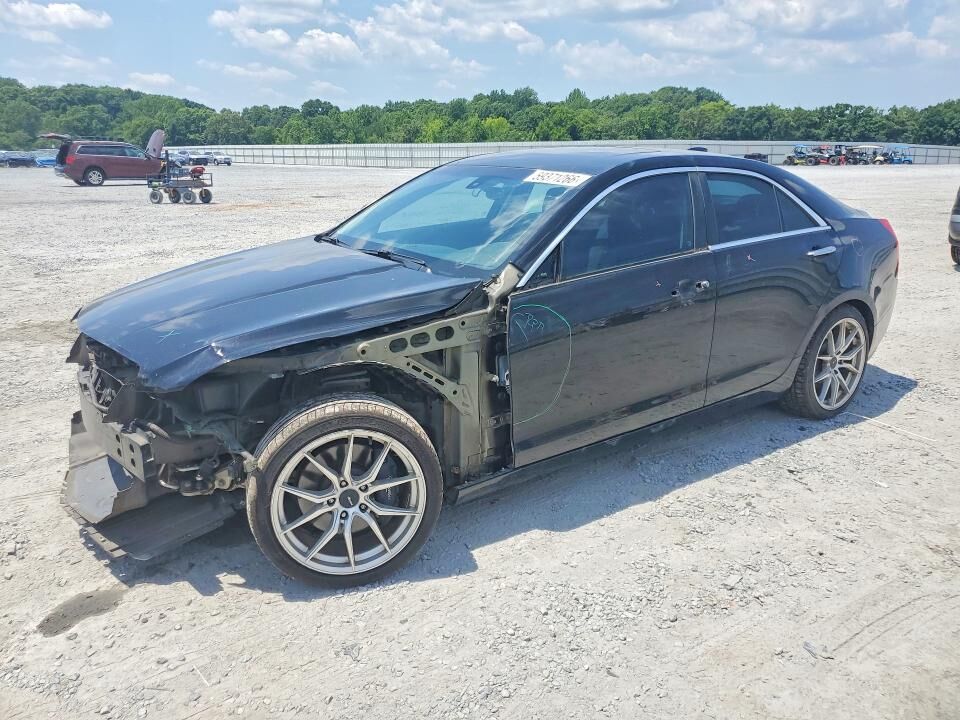 2016 CADILLAC ATS