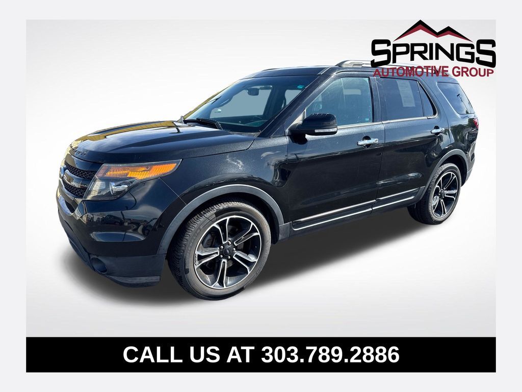 2014 FORD Explorer