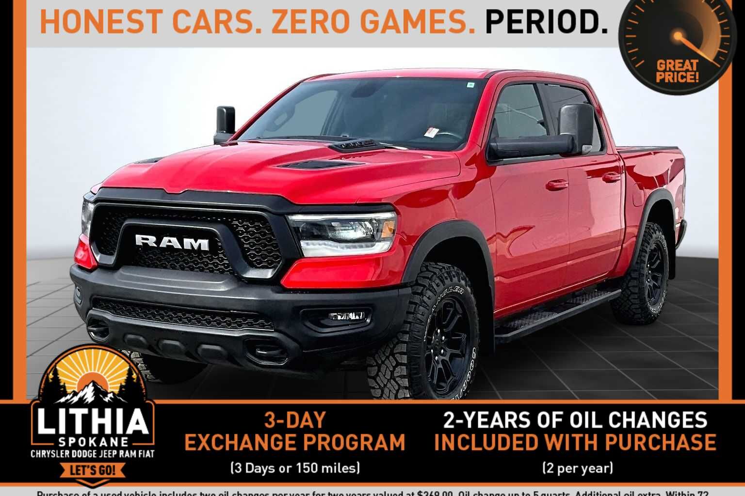 2020 RAM 1500