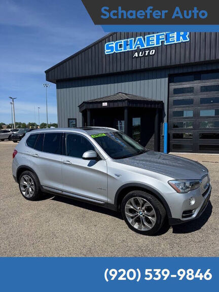 2017 BMW X3