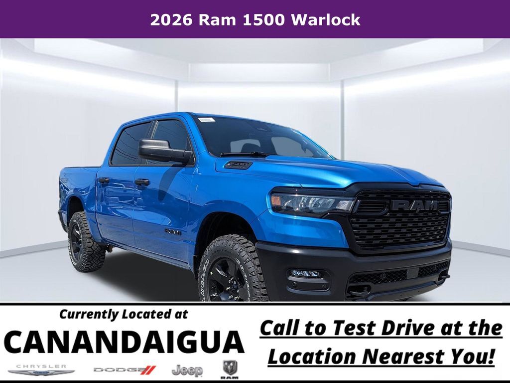 2026 RAM 1500