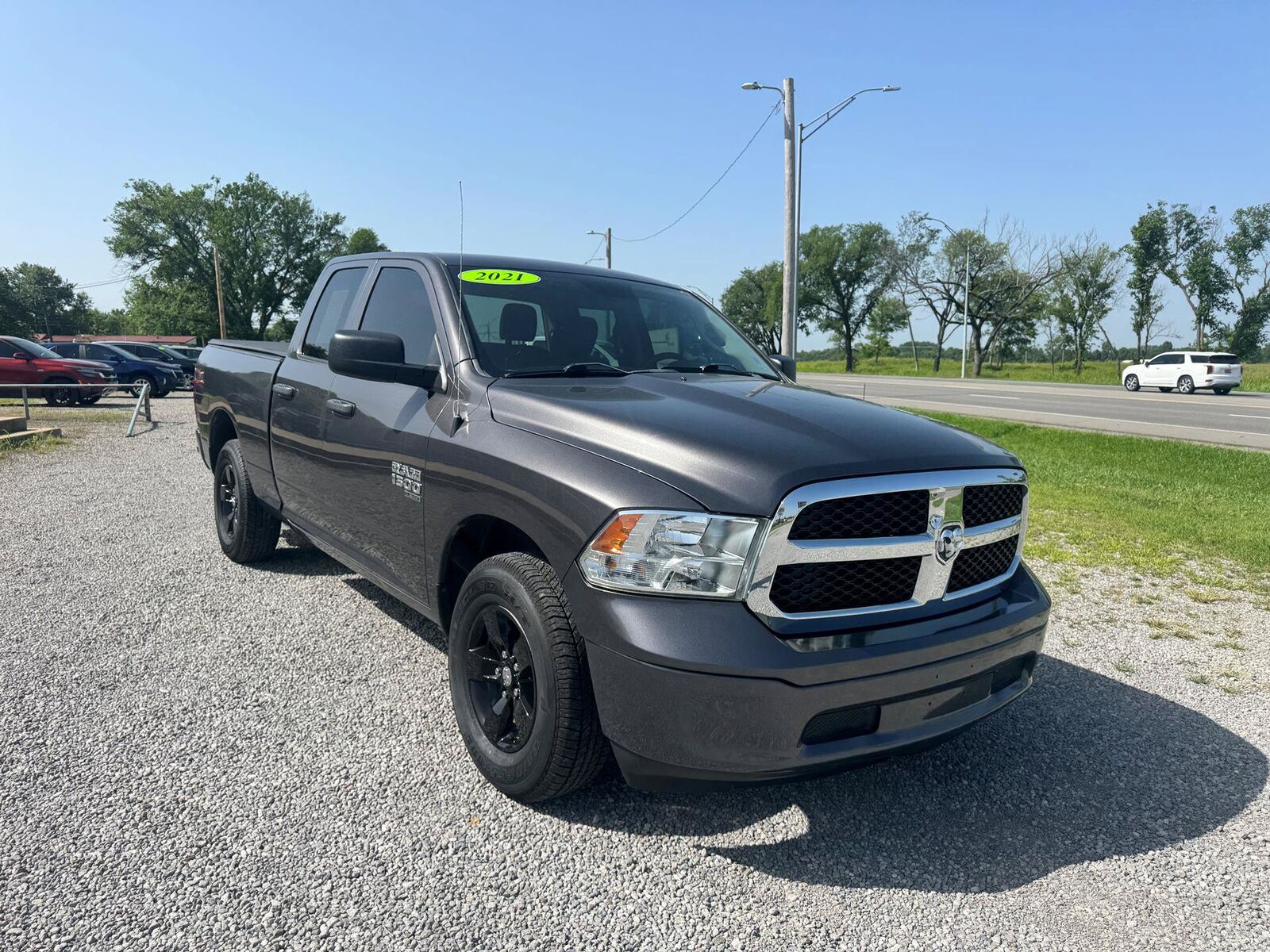 2021 RAM 1500